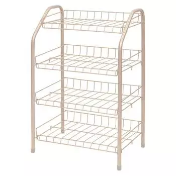 Этажерка Nika НИКА ЭТ2 ЭТ2/БЖ бежевый металлик