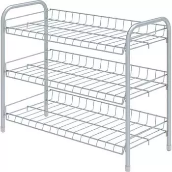 Этажерка Nika НИКА ЭТ5 ЭТ5/МС матовый серый