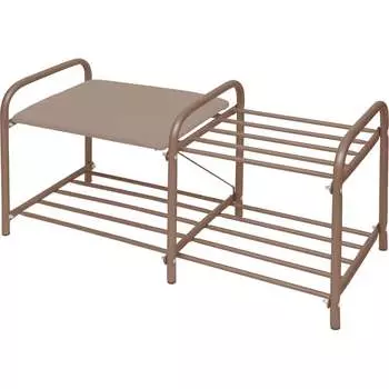 Этажерка Nika НИКА "Люкс" ЭТЛ1-1 ЭТЛ1-1/К коричневый/коричневый