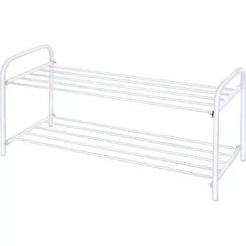 Этажерка Nika НИКА ЭТК2 ЭТК2/МБ матовый белый