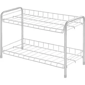 Этажерка Nika НИКА ЭТ3 ЭТ3/МС матовый серый