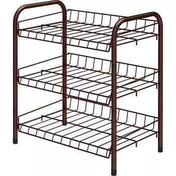 Этажерка Nika НИКА ЭТ4 ЭТ4/А медный антик