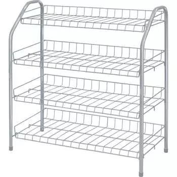 Этажерка Nika НИКА ЭТ1 ЭТ1/МС матовый серый