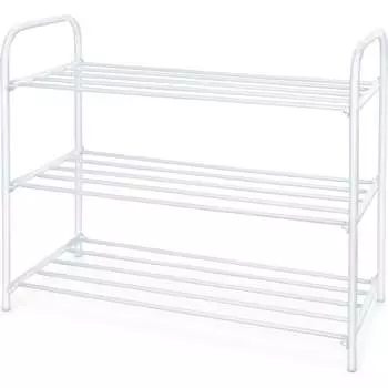 Этажерка Nika НИКА ЭТК3 ЭТК3/МБ матовый белый