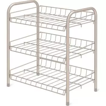 Этажерка Nika НИКА ЭТ4 ЭТ4/БЖ бежевый металлик