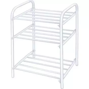 Этажерка Nika НИКА ЭТК1 ЭТК1/МБ матовый белый