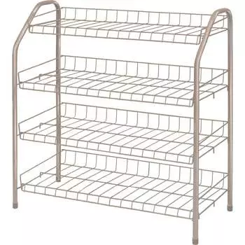 Этажерка Nika НИКА ЭТ1 ЭТ1/БЖ бежевый металлик