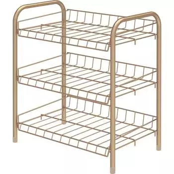 Этажерка Nika НИКА ЭТ4 ЭТ4/З золотистый