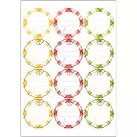 Этикетка для банок и бутылок с Tescoma