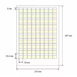 Этикетка для кабеля и провода SOFMIX СЛМ 100543