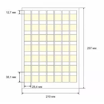 Этикетка для кабеля и провода SOFMIX СЛМ 100546