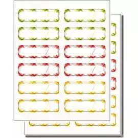 Набор наклеек для банок Tescoma