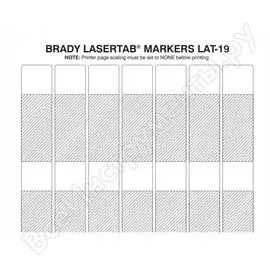 Этикетки BRADY LAT-19-361-1 brd29744