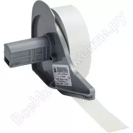 Этикетки m71c-500-595-cl (винил, 12.7 мм, 15.24 м, прозрачный) brady brd142368