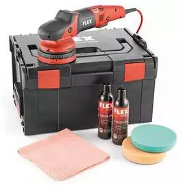 Эксцентриковая полировальная машина FLEX XCE 10-8 125 P-Set 447269