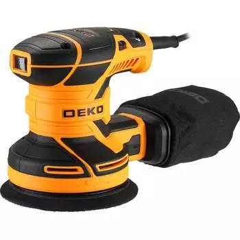 Эксцентриковая сетевая шлифмашина DEKO DK400G 085-1100