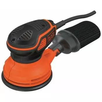 Эксцентриковая шлифмашина Black+Decker