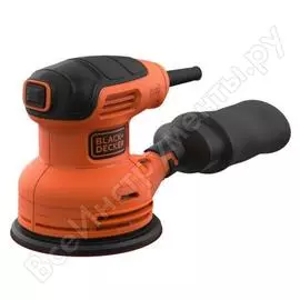 Эксцентриковая шлифмашина Black+Decker BEW210-QS