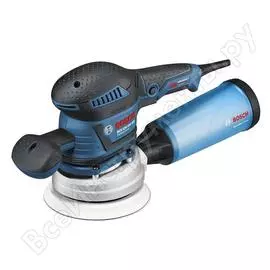 Эксцентриковая шлифмашина bosch gex 125-150 ave 0.601.37b.102
