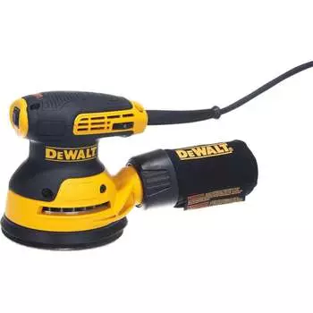 Эксцентриковая шлифмашина Dewalt DWE6423-A9