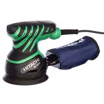 Эксцентриковая шлифмашина Hitachi