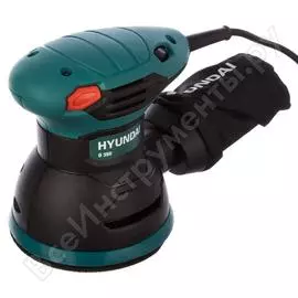 Эксцентриковая шлифмашина Hyundai