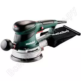 Эксцентриковая шлифмашина metabo sxe 450 turbotec 600129000