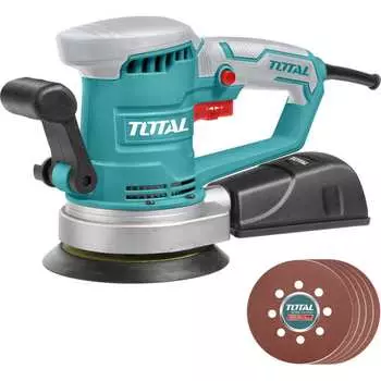 Эксцентриковая шлифмашина TOTAL