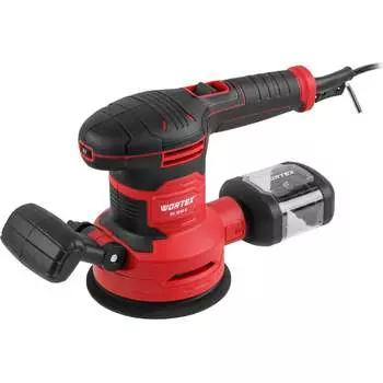 Эксцентриковая шлифмашина WORTEX RS 1245 E 1333395