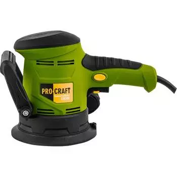 Эксцентриковая шлифовальная машина PROCRAFT EX850E