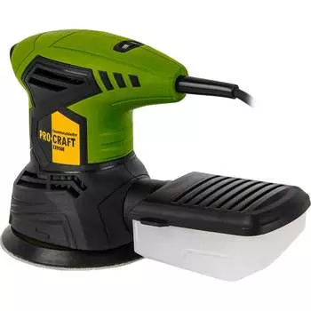 Эксцентриковая шлифовальная машина PROCRAFT EX950E