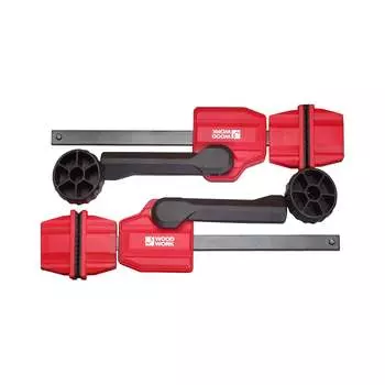 Эксцентриковый прижим верстачный для отверстия 19 мм WOODWORK CLM-006