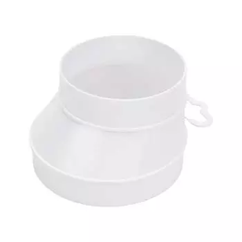 Эксцентриковый соединитель круглого воздуховода ERA 0810РЭП 90-02006