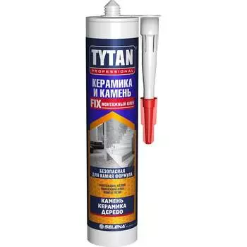 Экспресс-клей камень, керамика, древесина Tytan PROFESSIONAL 16134