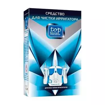 Экспресс-очиститель накипи и известковых отложений для ирригатора TOP HOUSE 393750