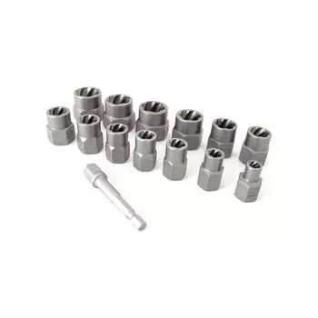 Экстракторы для болтов и гаек WIEDERKRAFT