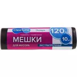 Экстрапрочные мусорные мешки Clear Line