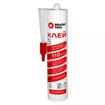Экстрасильный акриловый клей MASTERTEKS PROFMASTER 53407