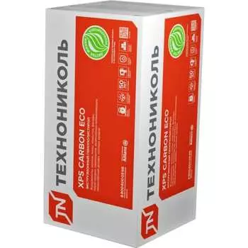 Экструдированный пенополистирол Технониколь XPS CARBON ECO TN418324