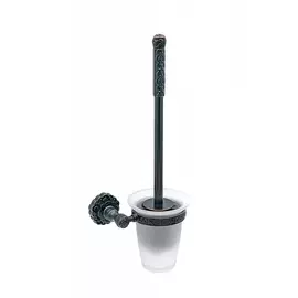 Ёршик настенный milacio, чёрная бронза коллекция villena mc.909.bbr