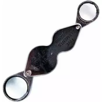 Ювелирная двойная лупа BAKU