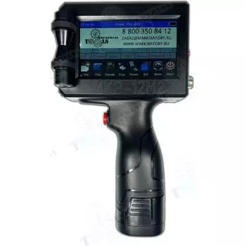 Термоструйный ручной маркиратор краской Индастриал Тулз МКР-12М2 K00017