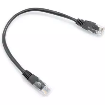 Кабель А1 A1-LCU5E-0.25M-BK