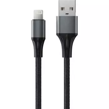 Кабель Accesstyle AL24-F100M Black