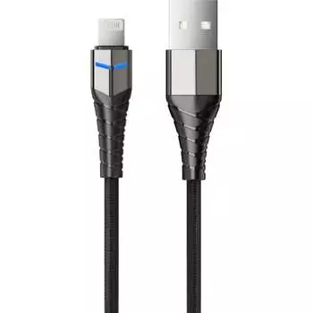 Кабель Accesstyle AL24-F100LED Black