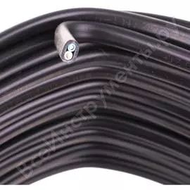 Негорючий твердый плоский кабель ВВГп-нг ЭлПроКабель 4630017849338