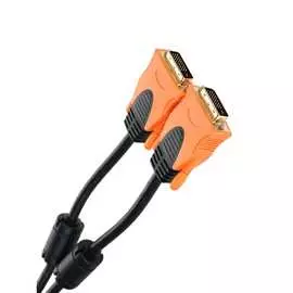 Кабель aopen/qust dvi-dvi dual link 25m-25m, 1.8m, 2 фильтра acg446d-1.8m