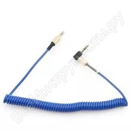 Спиральный аудиокабель Cablexpert CCAB-02-35MMLC-1.8MU