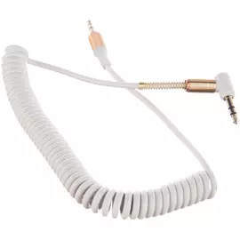 Спиральный аудиокабель Cablexpert CCAB-02-35MMLC-1.8MW