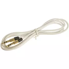 Кабель аудио cablexpert джек3.5/ джек3.5, белый, 1 м, cca-3.5mm-1w